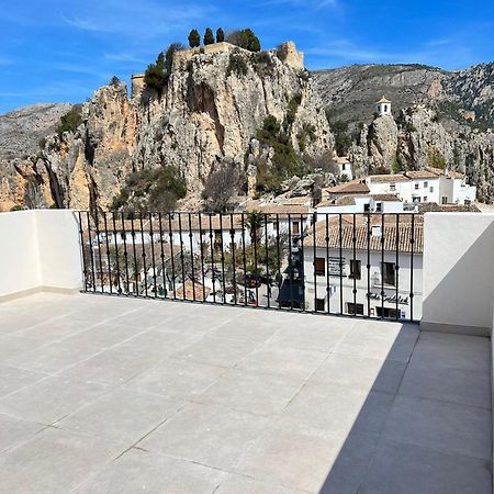 Olcina Apartments El Castell de Guadalest Exteriér fotografie
