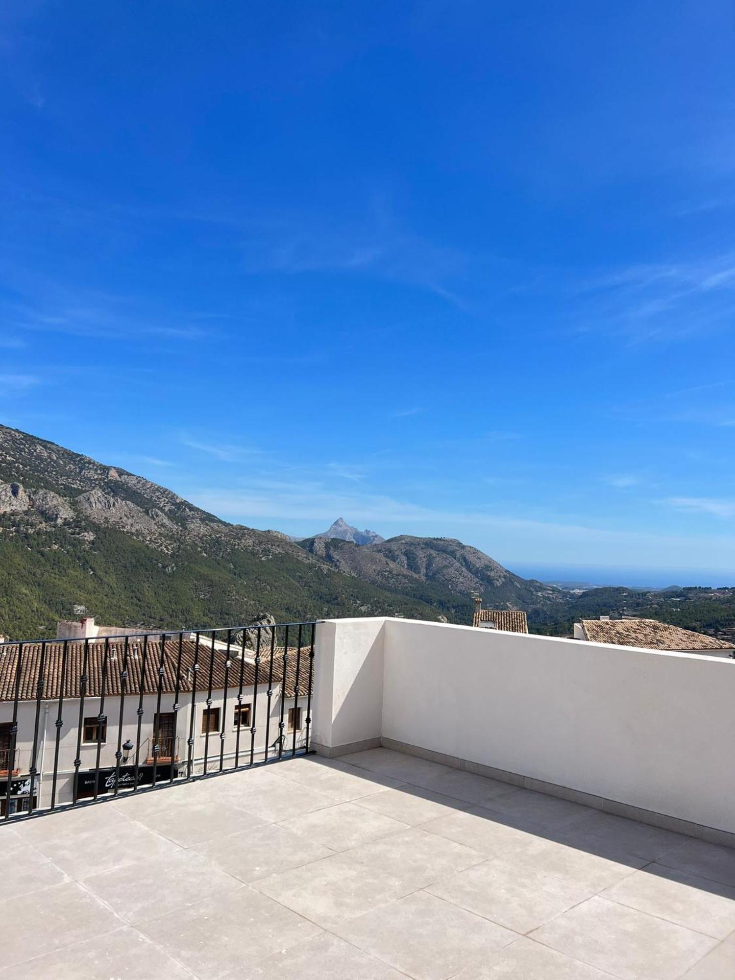 Olcina Apartments El Castell de Guadalest Exteriér fotografie