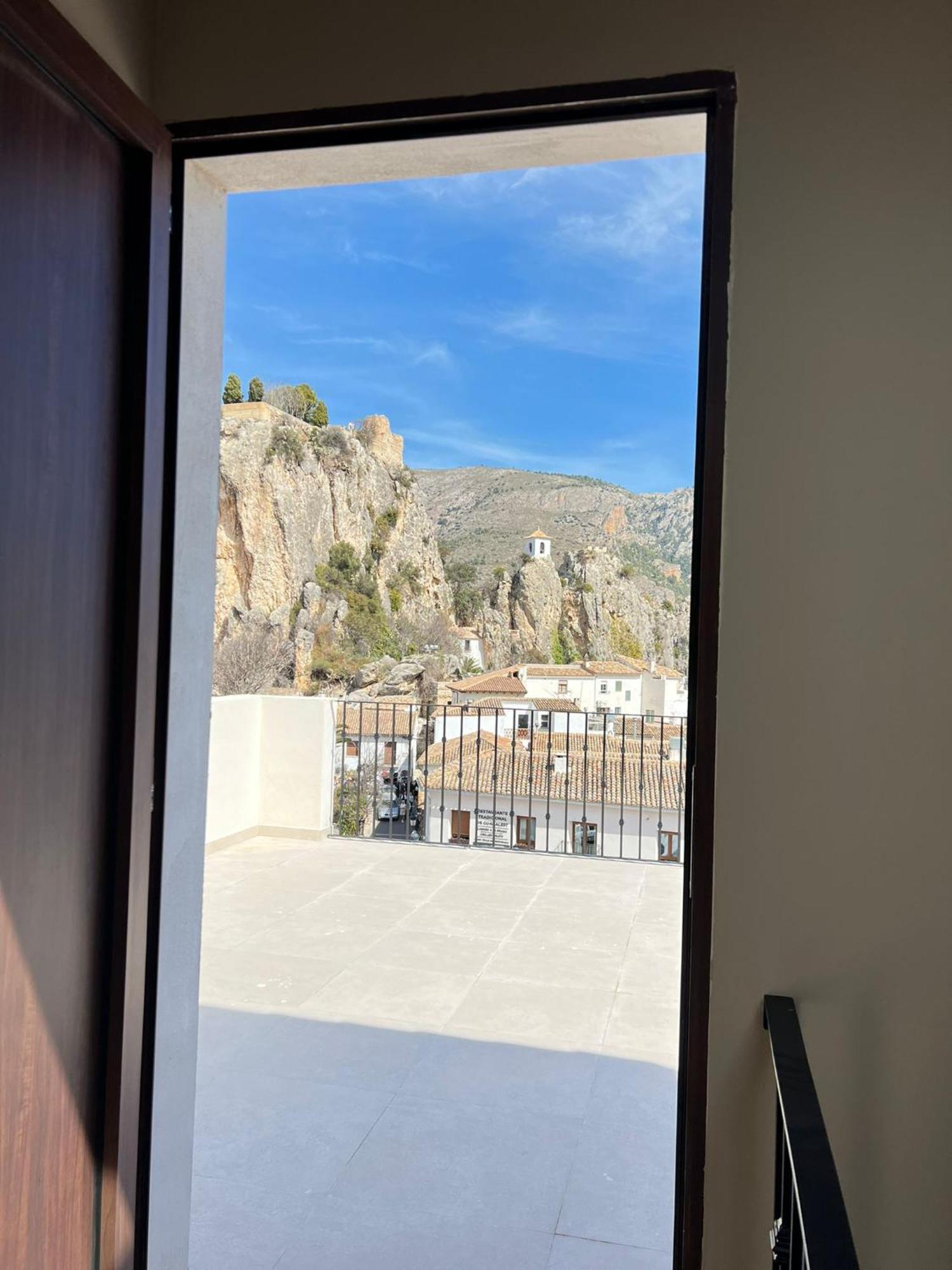 Olcina Apartments El Castell de Guadalest Exteriér fotografie