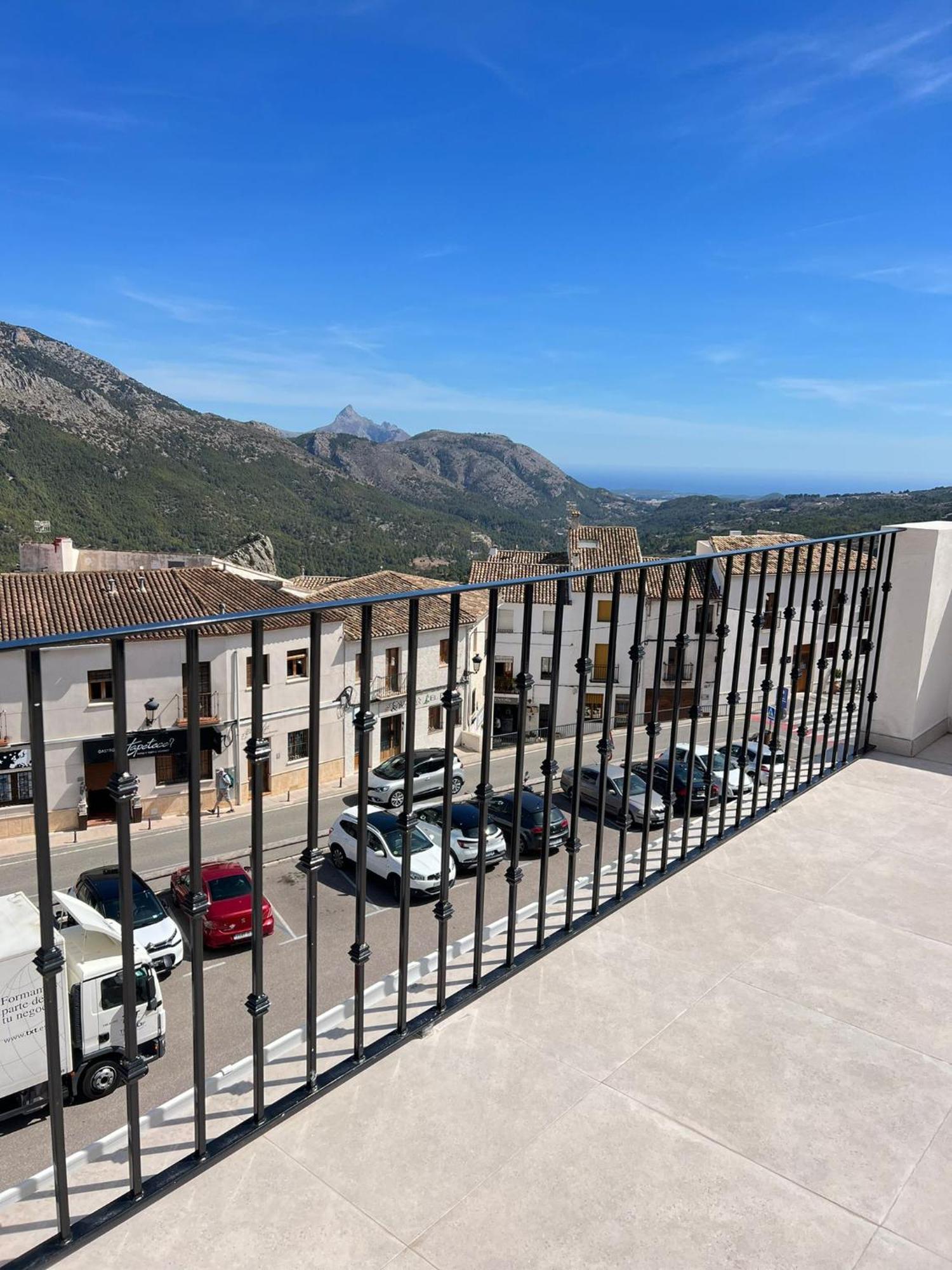 Olcina Apartments El Castell de Guadalest Exteriér fotografie