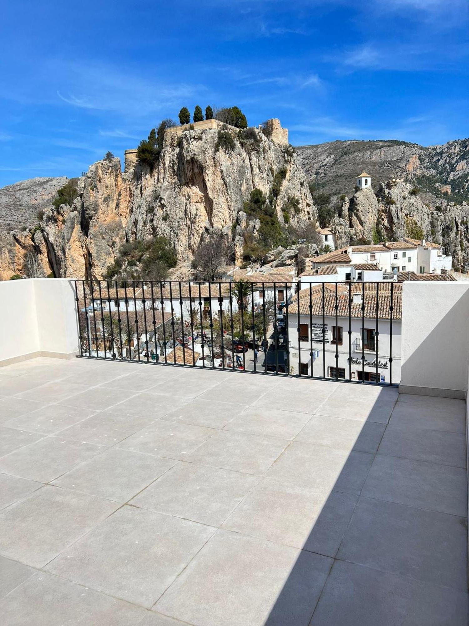 Olcina Apartments El Castell de Guadalest Exteriér fotografie